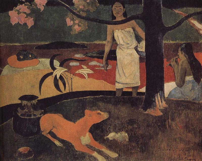 Paul Gauguin Tahiti eclogue